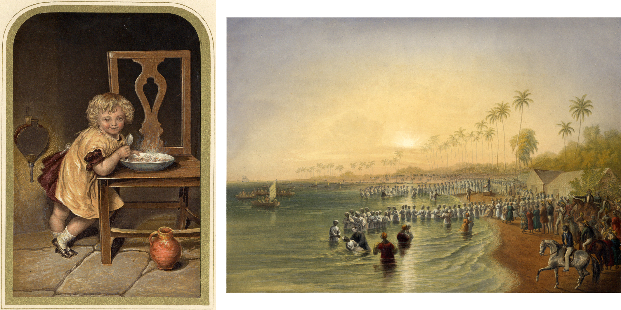 George Baxter and his patented 'Baxter Process' prints — Virtual